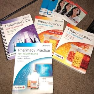 Pharmacy books